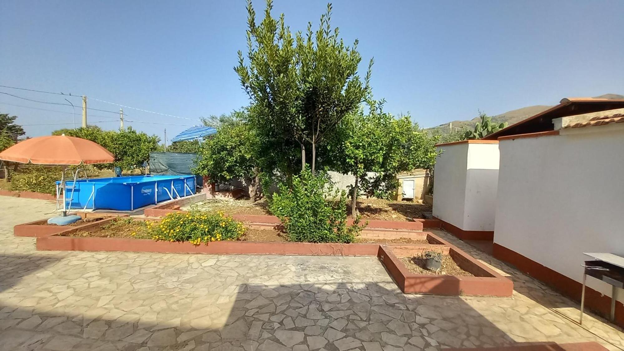Villa Rosa Castellammare del Golfo Dış mekan fotoğraf