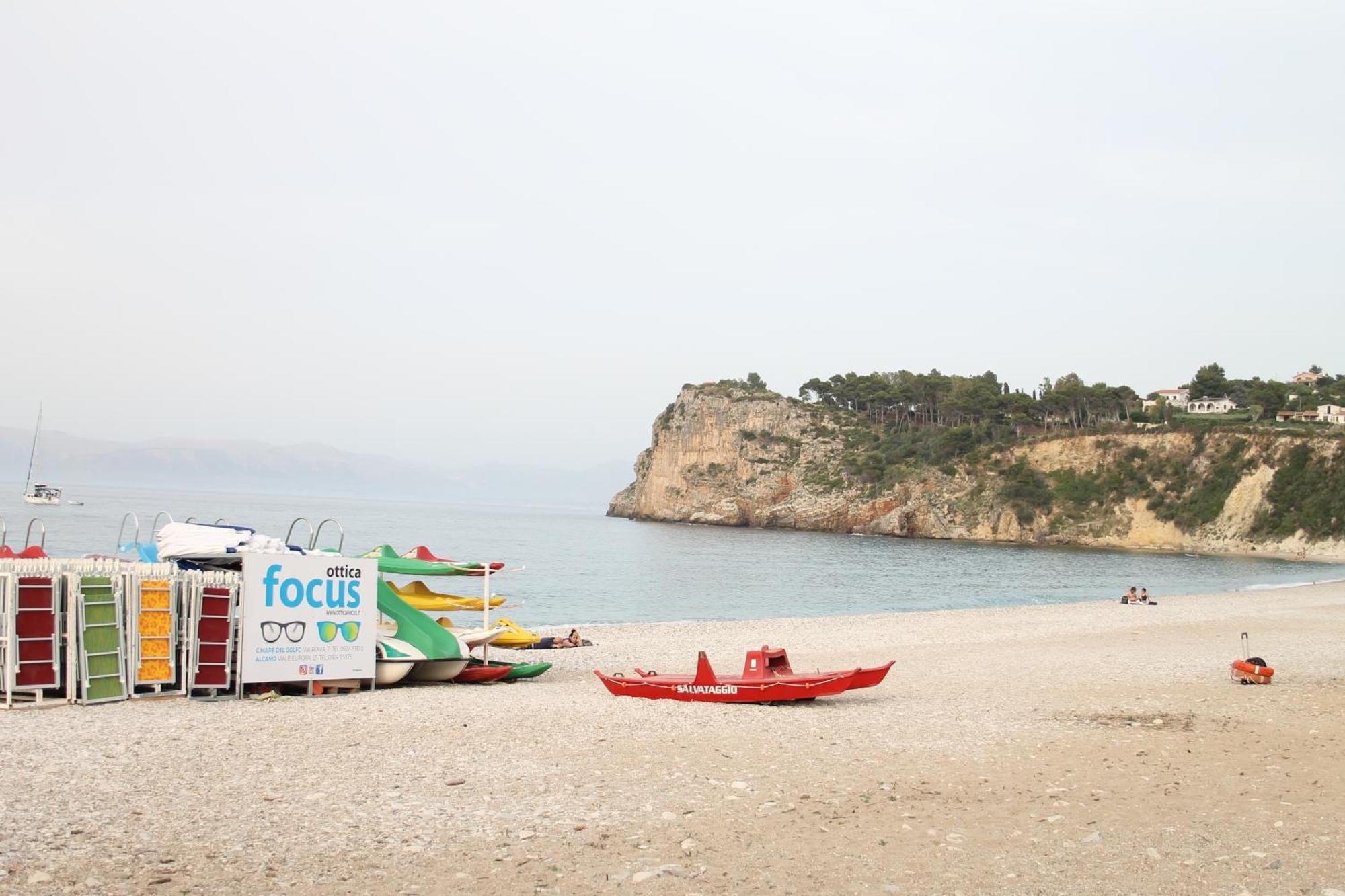Villa Rosa Castellammare del Golfo Dış mekan fotoğraf