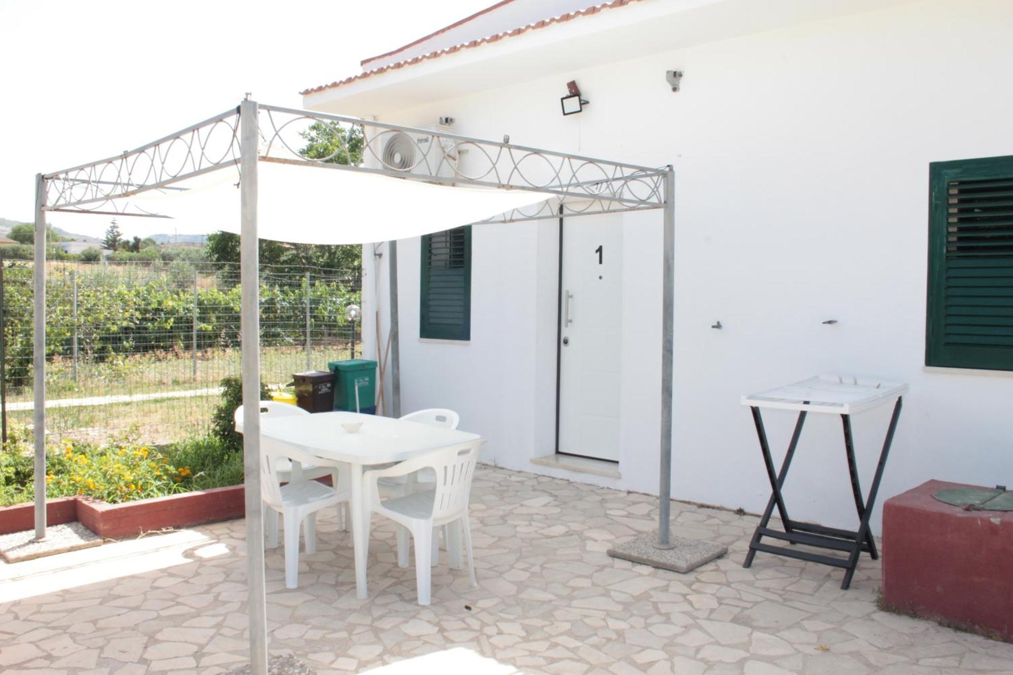 Villa Rosa Castellammare del Golfo Dış mekan fotoğraf