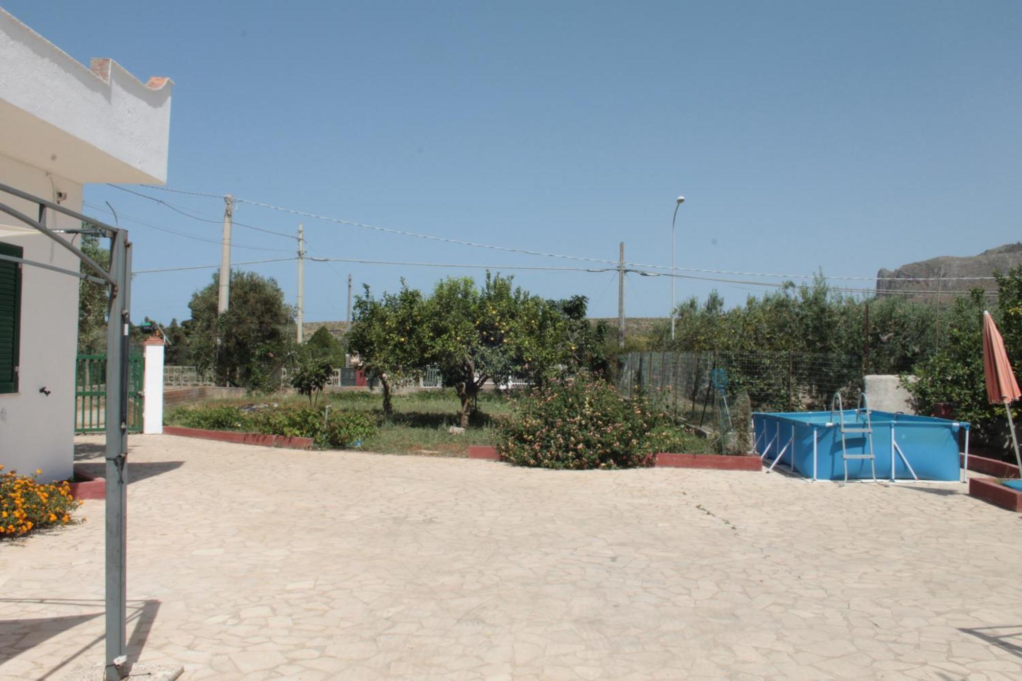 Villa Rosa Castellammare del Golfo Dış mekan fotoğraf
