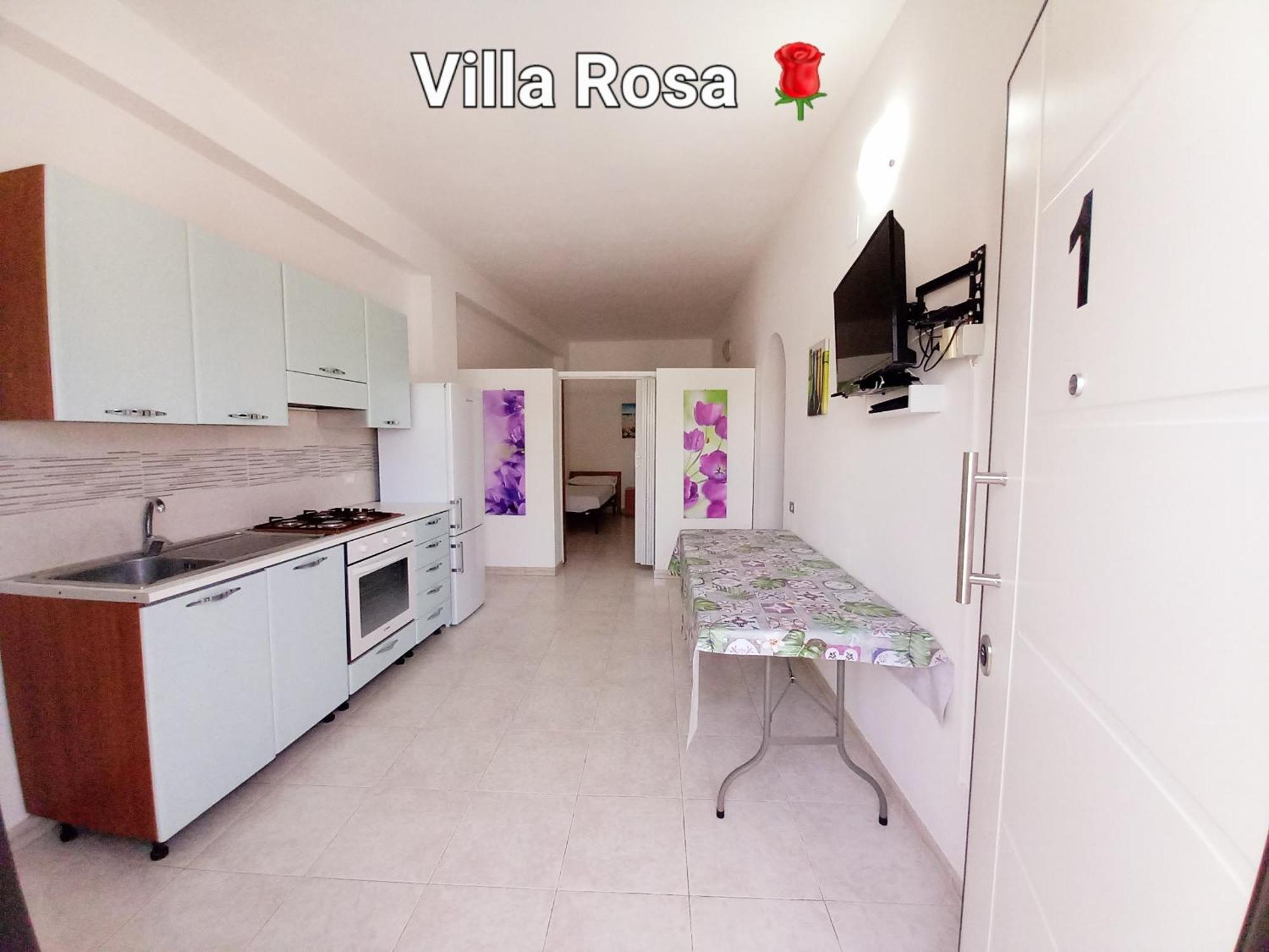 Villa Rosa Castellammare del Golfo Dış mekan fotoğraf
